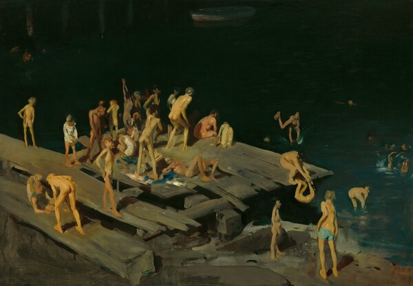 George Bellows, Forty-two Kids