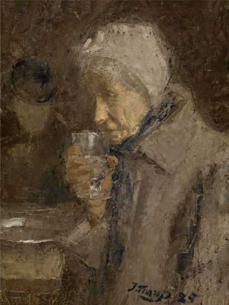 Jan Toorop, The Good Drink