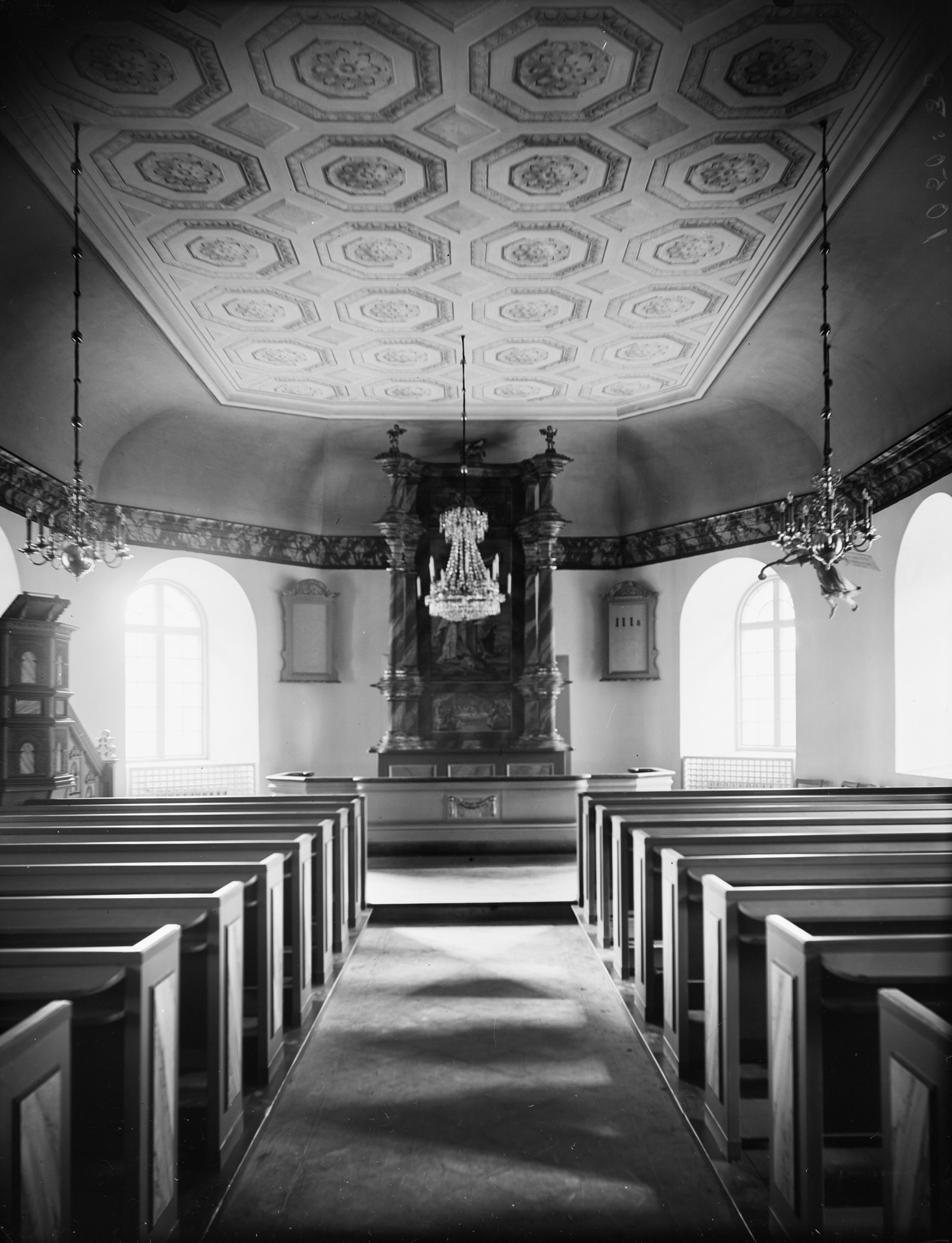 Axel Forssén, Norra Björke kyrka