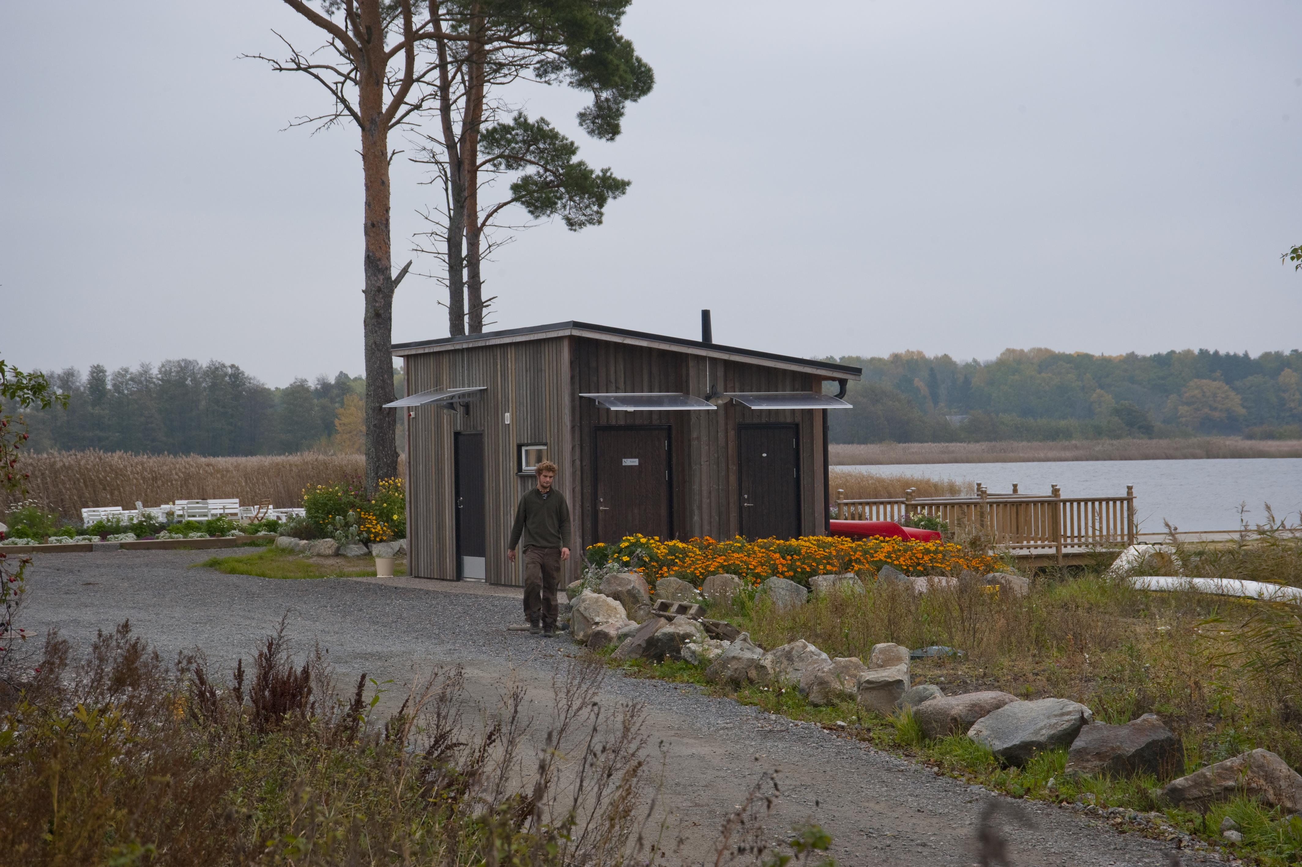Bengt A Lundberg, Hornuddens trädgård