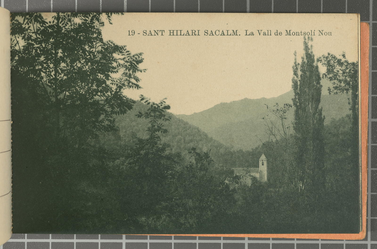 Josep Ximeno Planas, 19 - Sant Hilari Sacalm. La Vall de Montsolí Nou