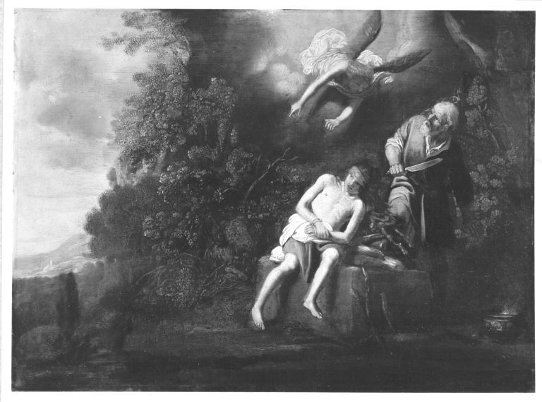 Claes Corneliszoon Moeyaert, Die Opferung Isaaks (Replik?)