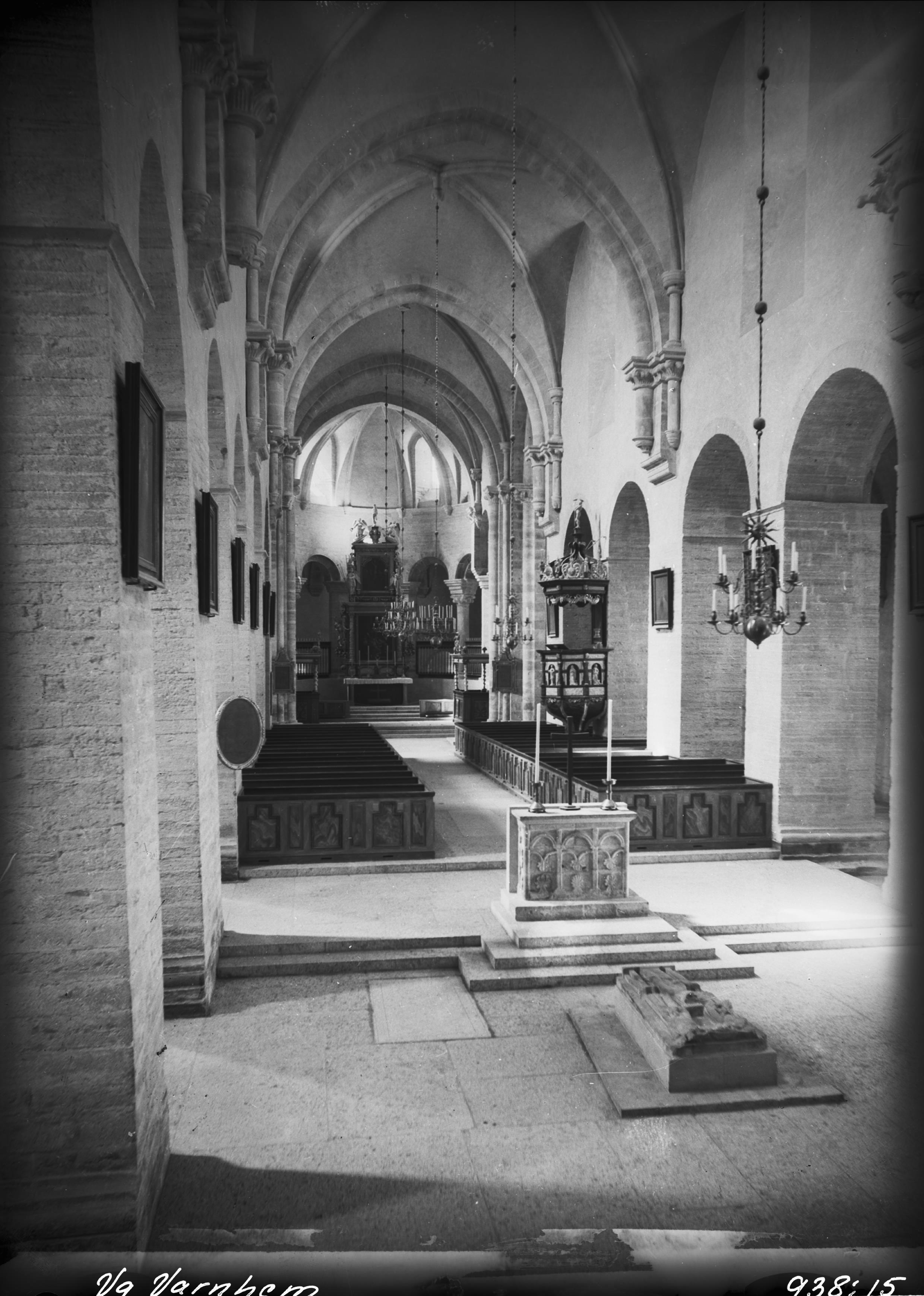 Axel Forssén, Varnhems klosterkyrka