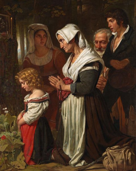 Cornelis Kruseman, Godsvrucht
