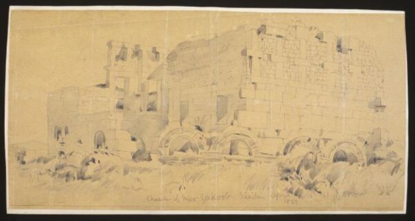 Spiers, Richard Phené, Drawing
