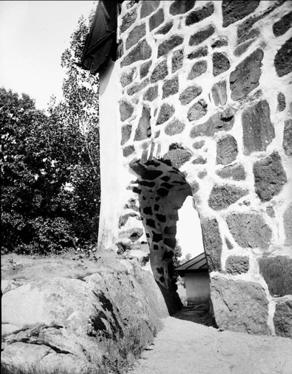 August Fredrik Schagerström, Häverö church, Häverö parish, Uppland, June 1917
