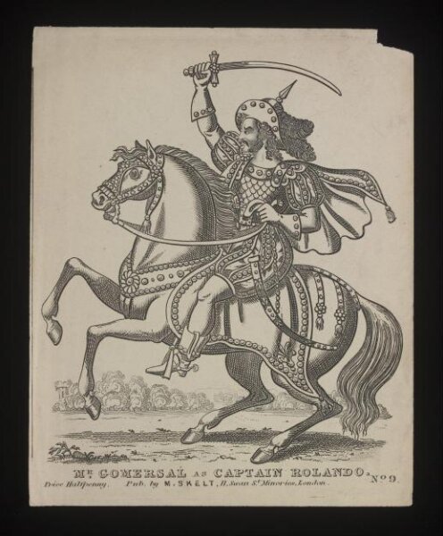 unknown, Mr Gomersal as Captain Rolando