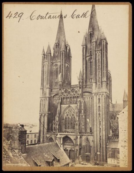 Francis Frith, Coutances Cath'l