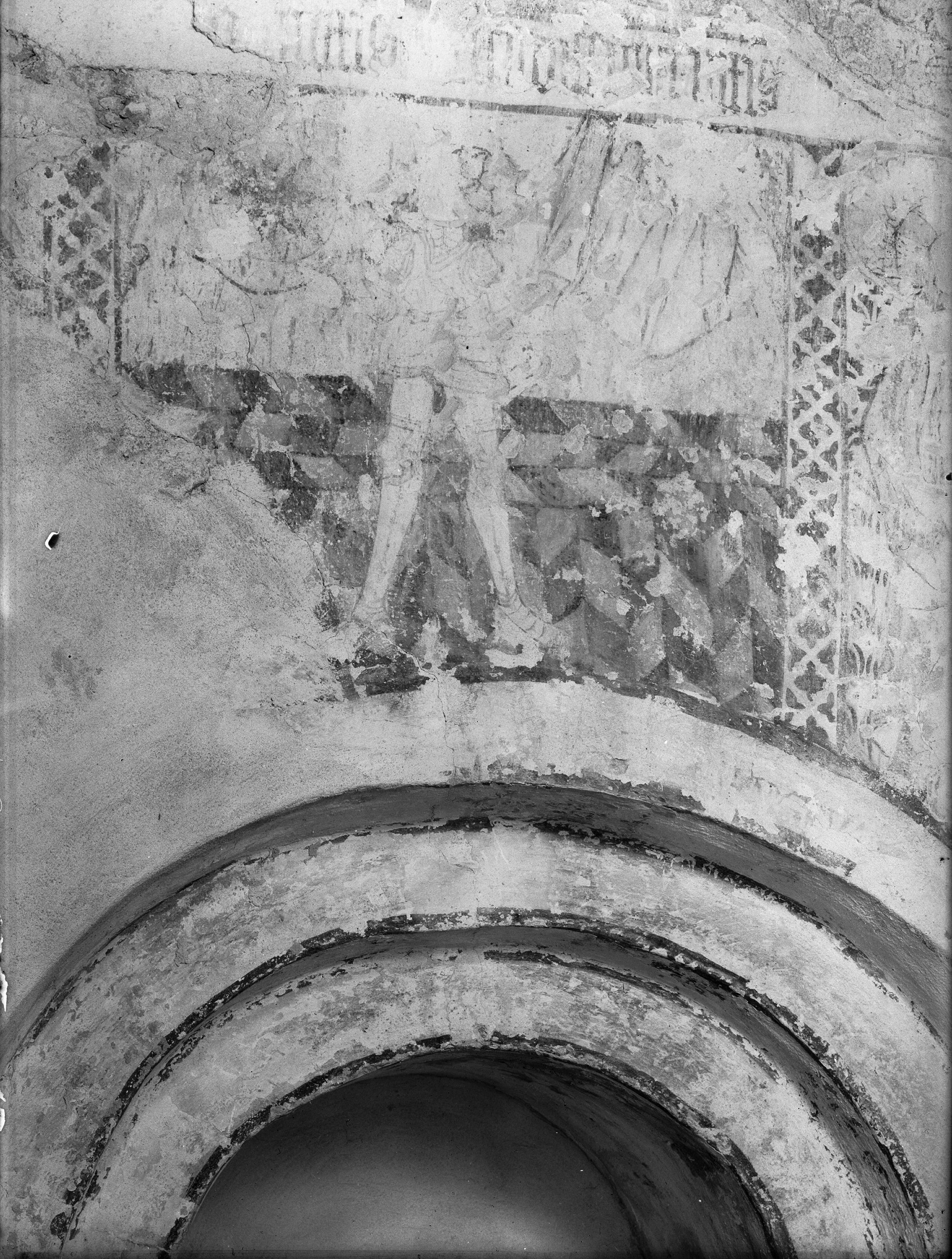 Nils Lagergren, Östervåla kyrka