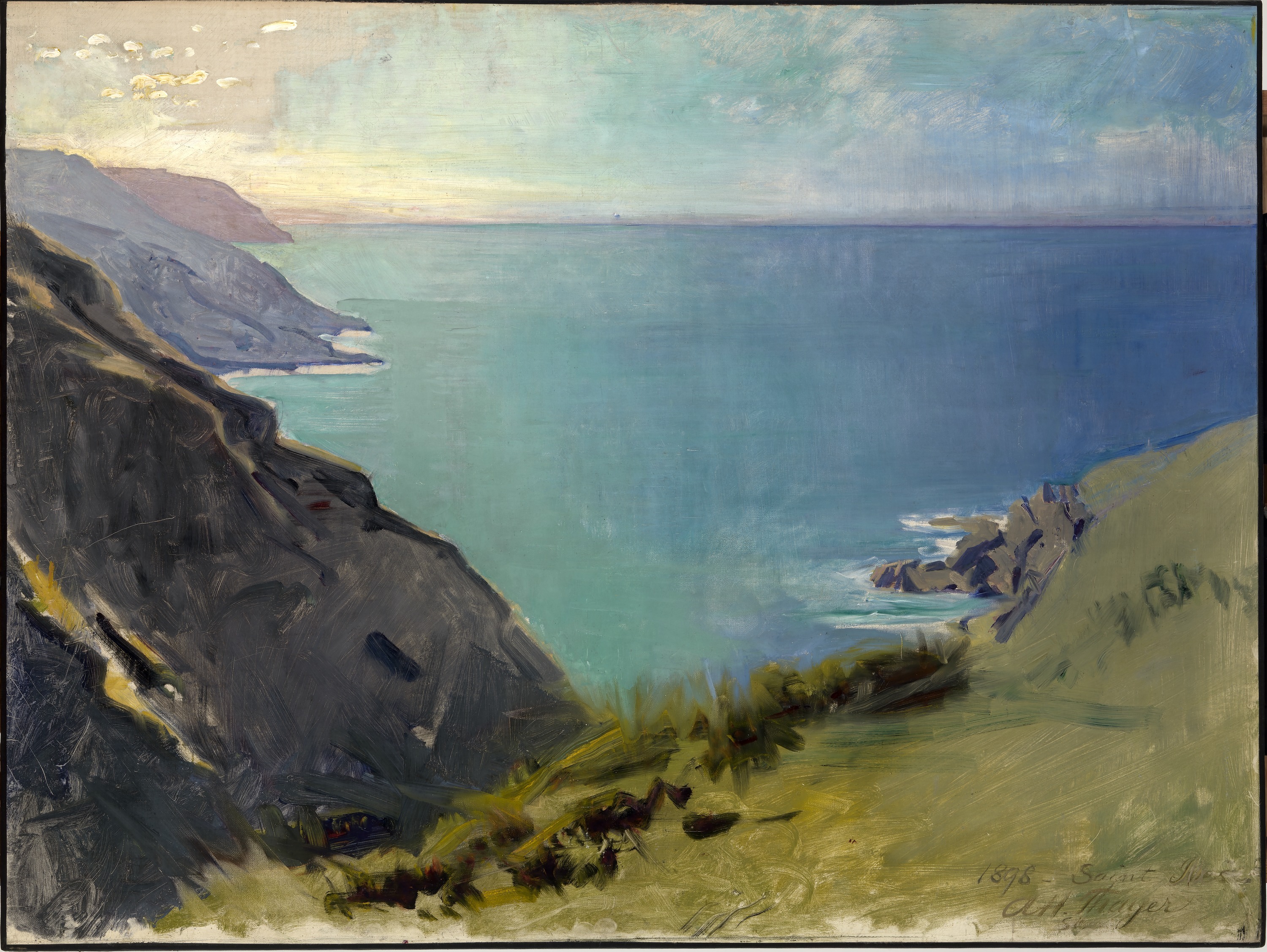Abbott Handerson Thayer, Cornish Headlands
