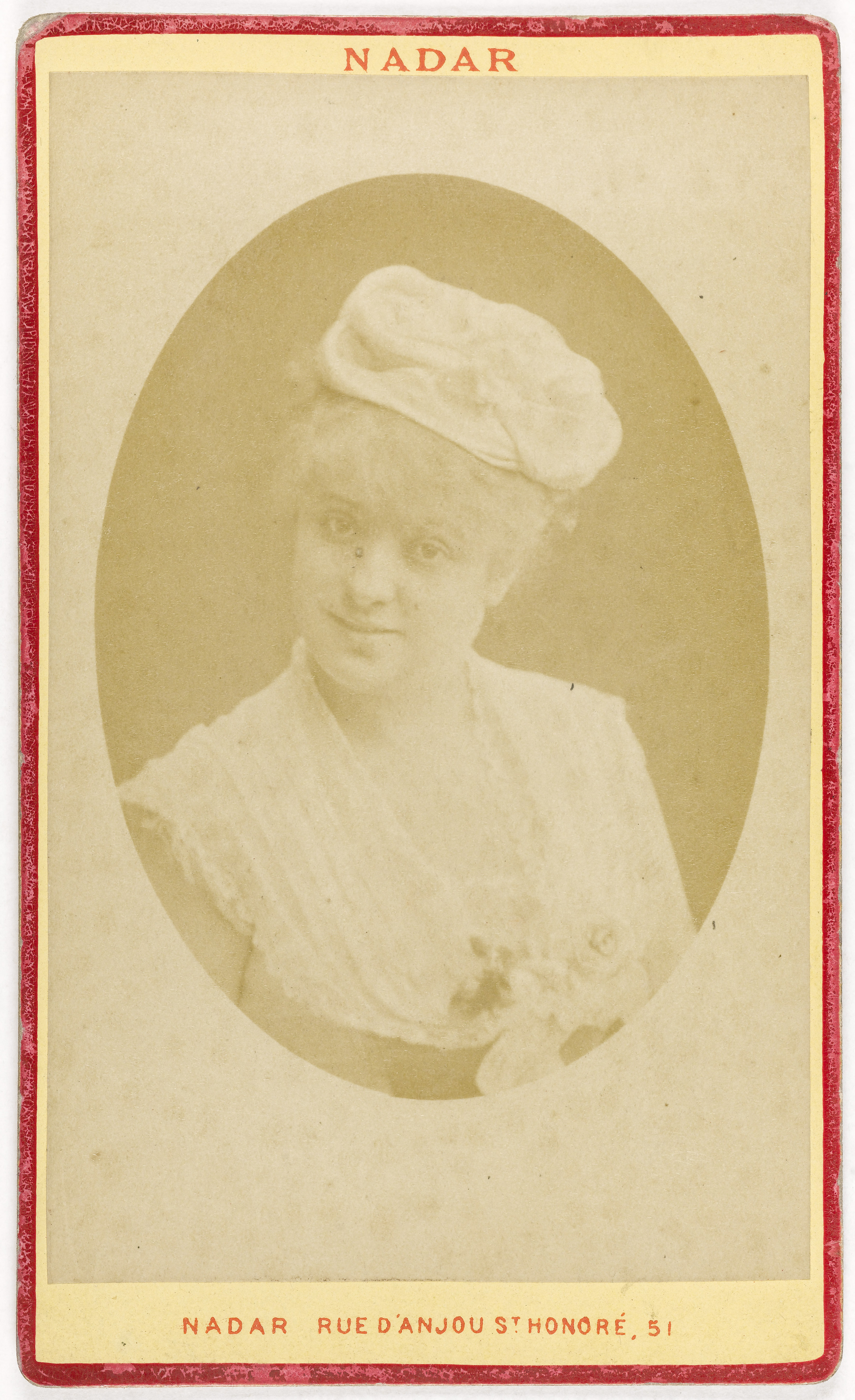 Atelier Nadar, Portrait de Théo, (Cécile Piccolo, épouse de Mr Vacher, dite), (1854-après 1901), (actrice)