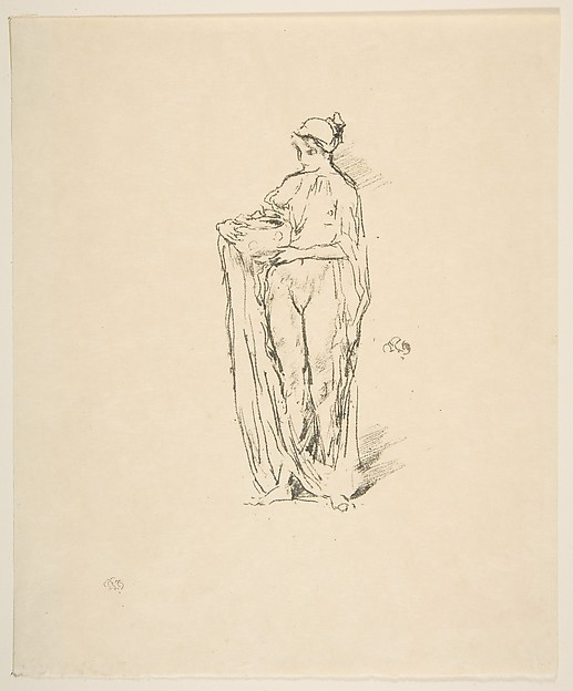 James McNeill Whistler, Girl with a Bowl