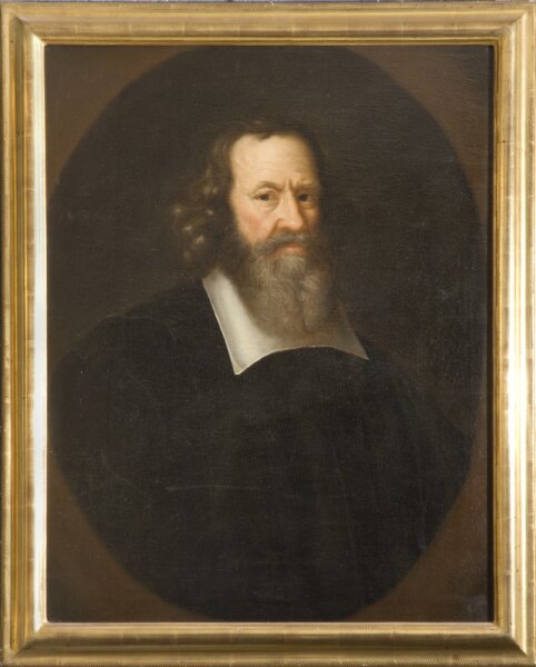 David Klöcker Ehrenstrahl (Attributed to), Johan Elai Terserus, 1605-1678, biskop