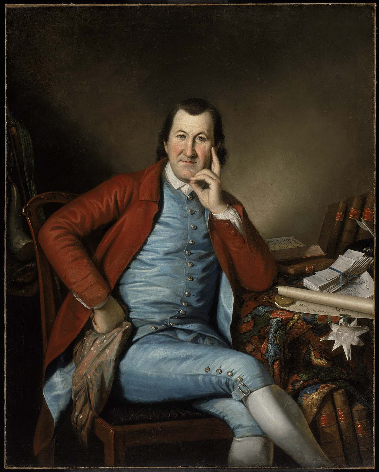 Charles Willson Peale, Timothy Matlack