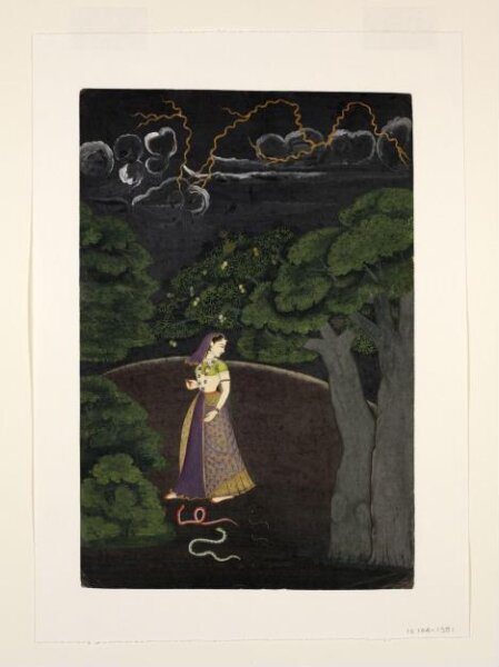 Unknown, Abhisarika Nayika