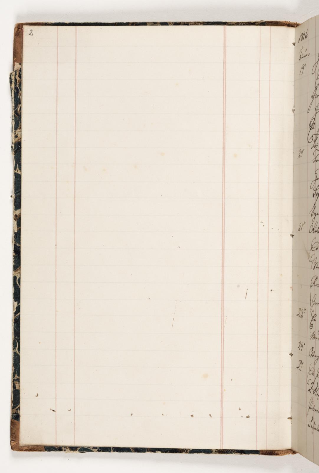Martinus Rørbye, Blank