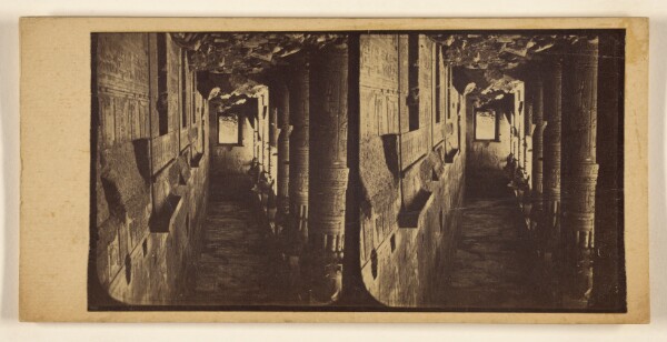 Francis Frith, [Temples on the island of Philae.]