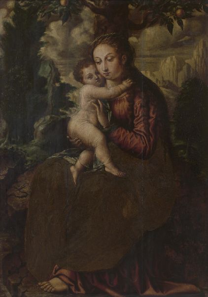 Jan van Orley, Madonna