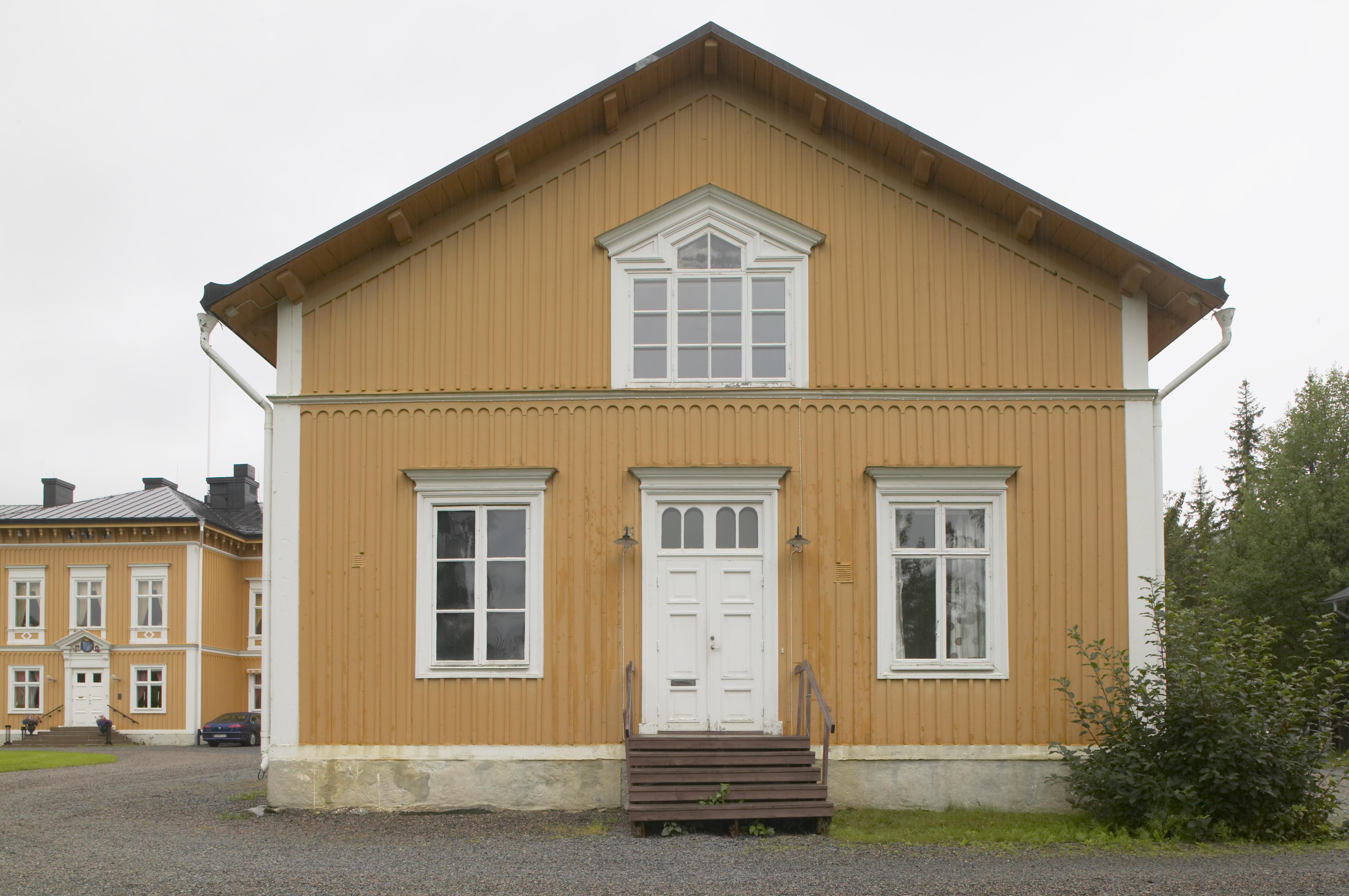 Bengt A Lundberg, Länsresidenset i Luleå