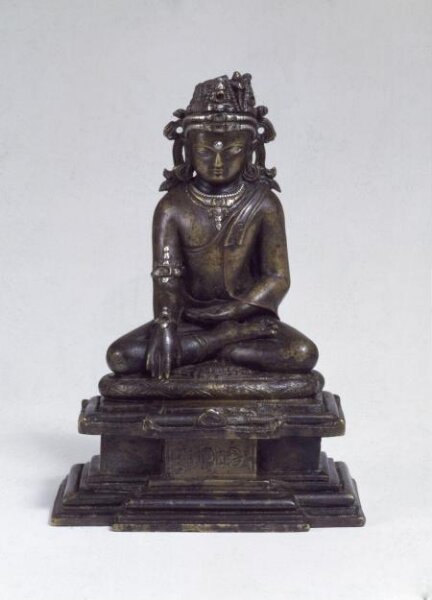Unknown, Crowned Buddha Shakyamuni
