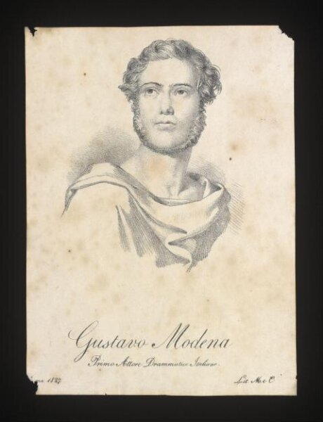 unknown, Gustavo Modena