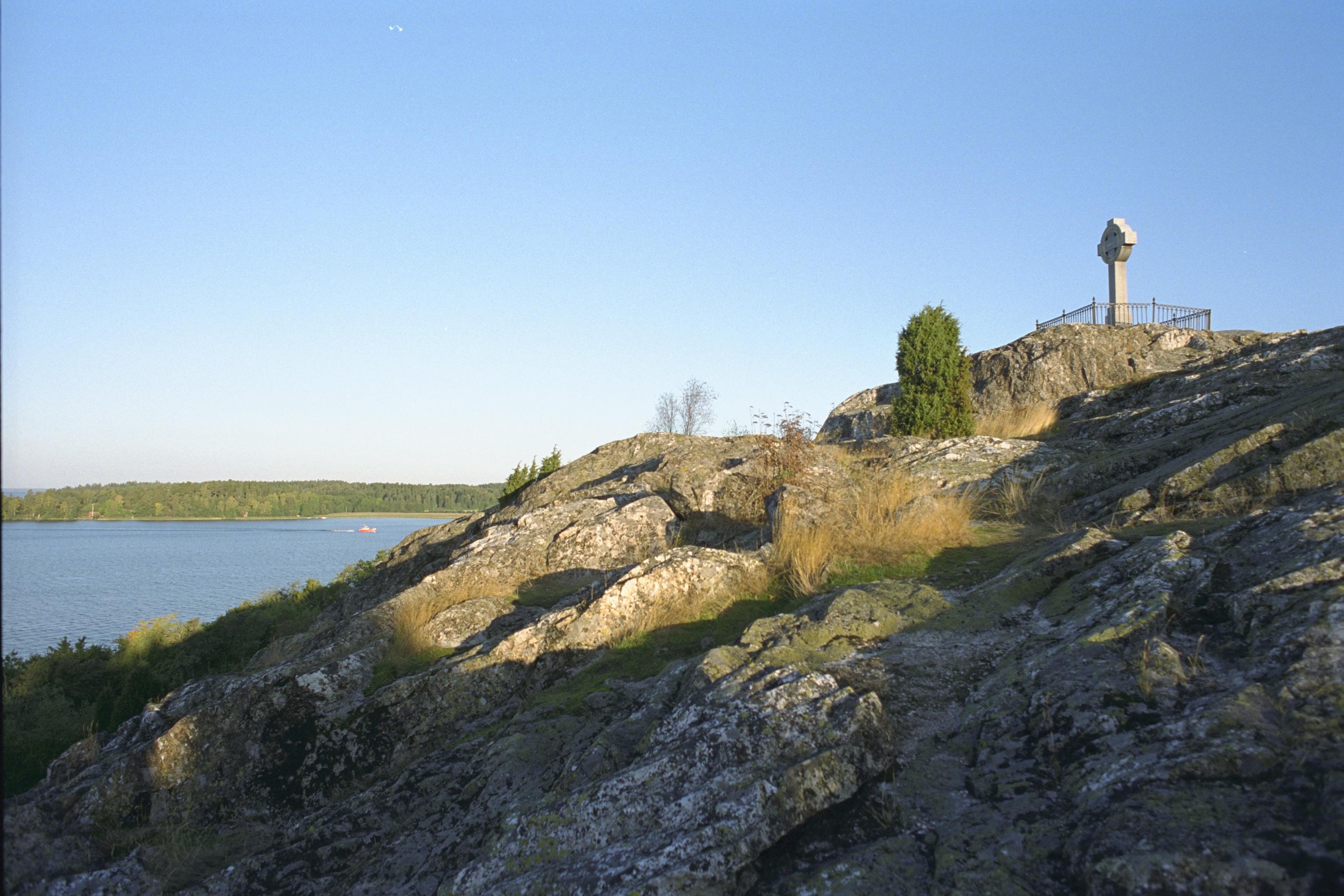 Bengt A Lundberg, Björkö-Birka