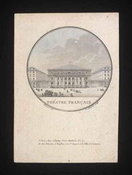 Unknown, Théatre Français