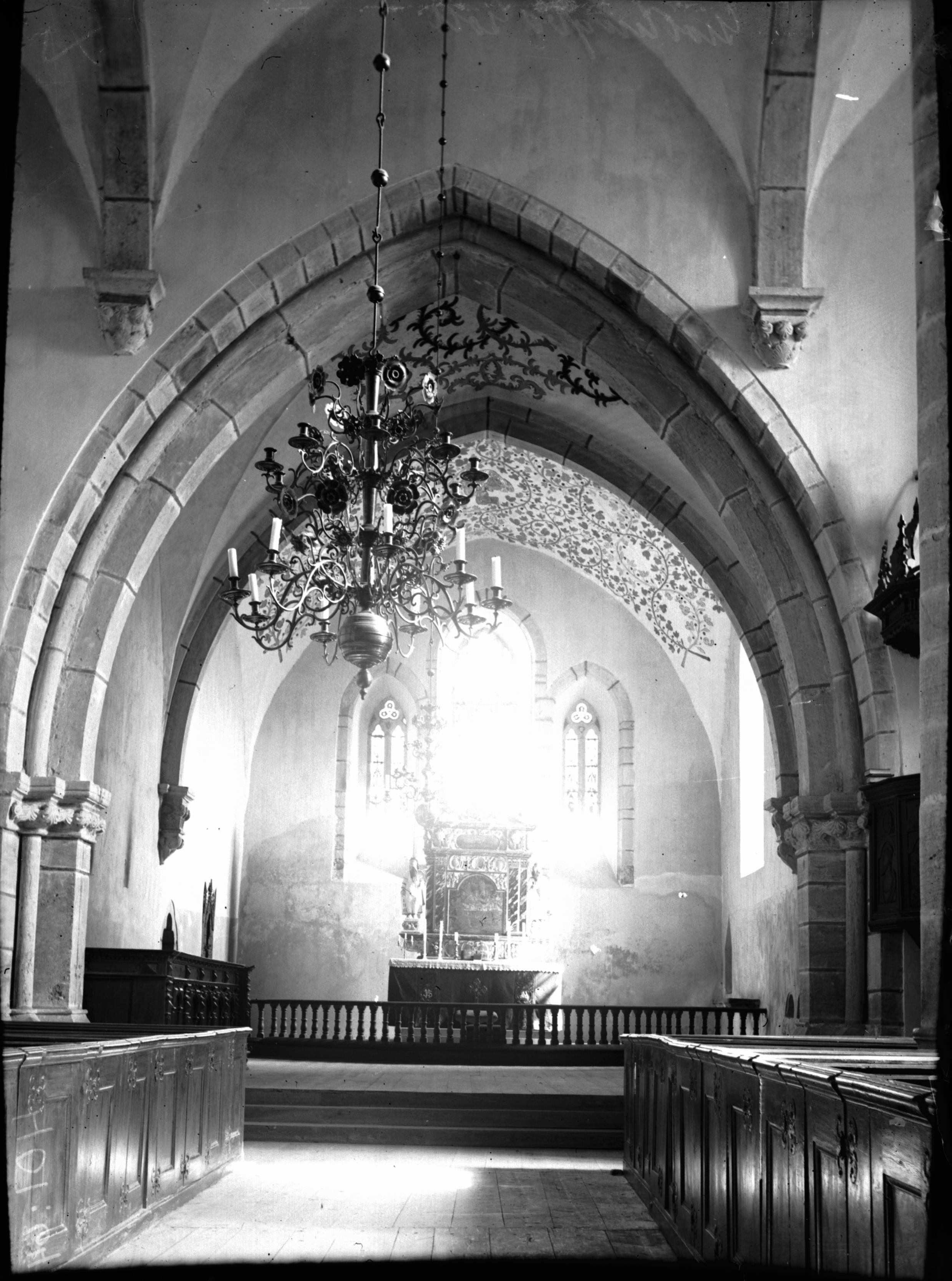 Einar Erici, Grötlingbo kyrka