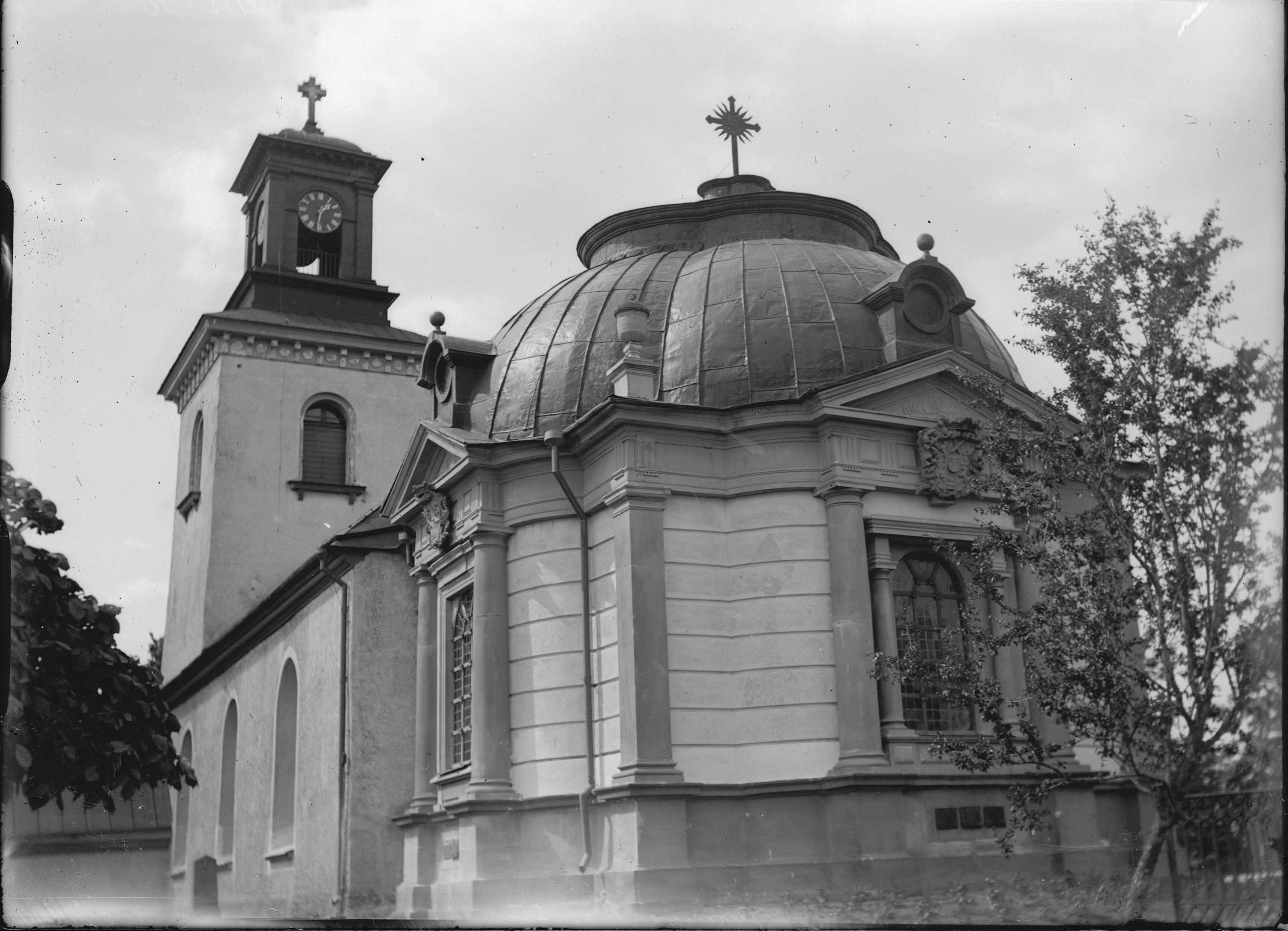 Bertil Waldén, Turinge kyrka