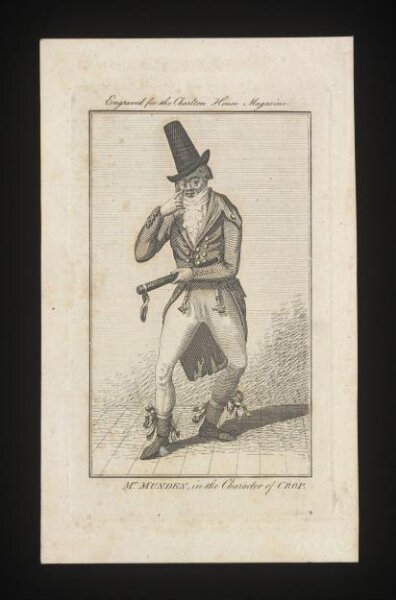 unknown, Mr Munden, in the character of Crop