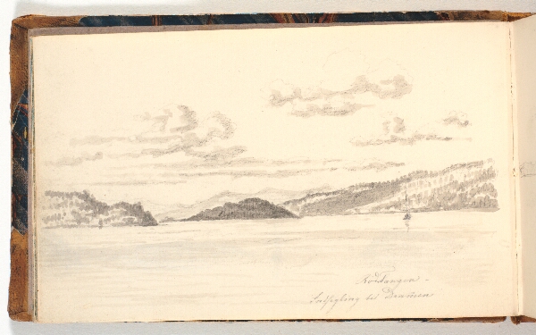 Martinus Rørbye, Fjordlandskab