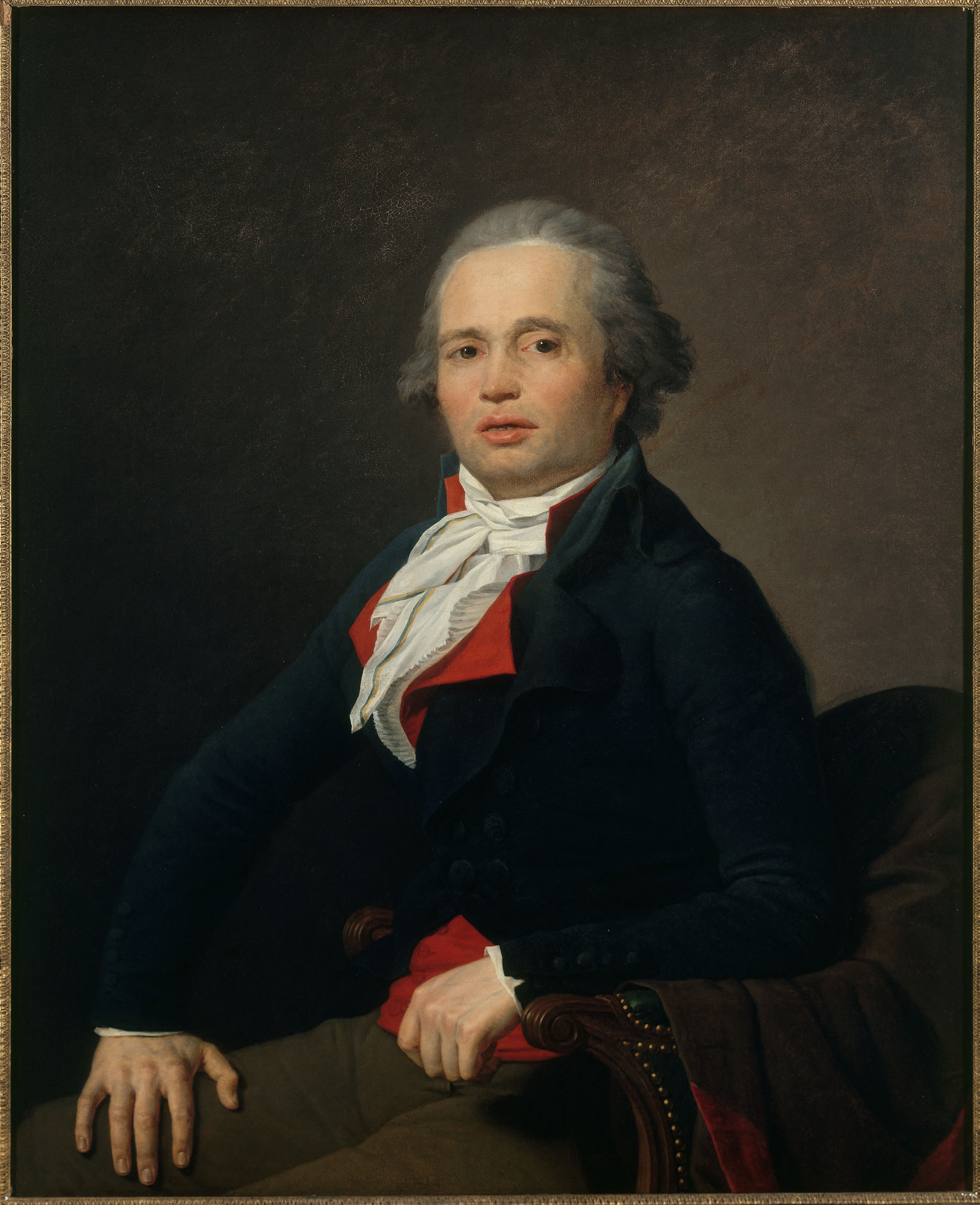 Jean-Louis Laneuville, Portrait de Louis Legendre (1752-1797), conventionnel