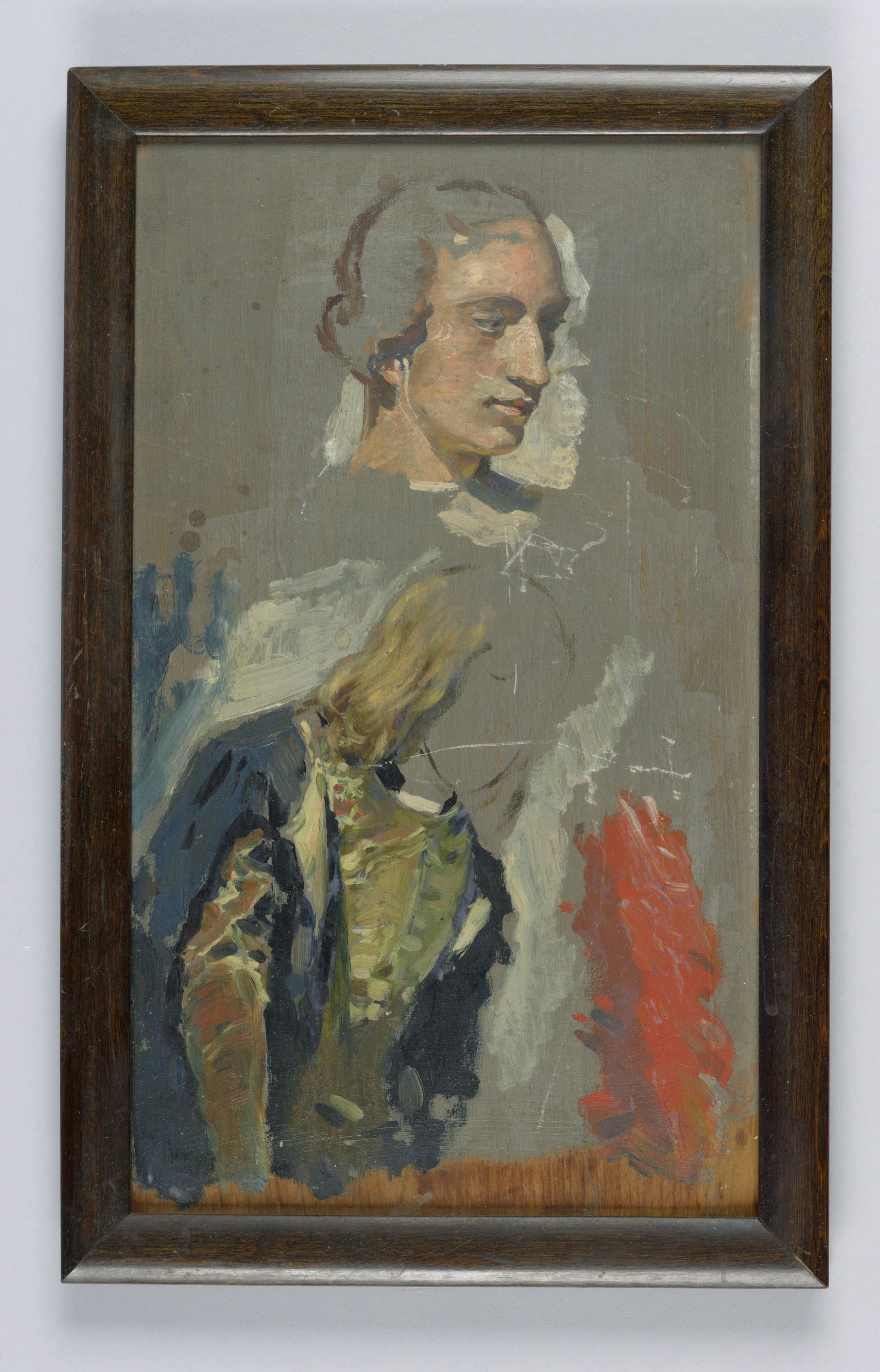 Kenyon Cox, Study of man