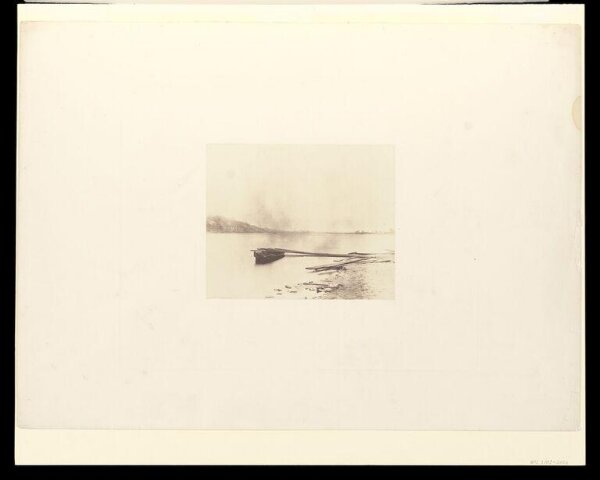 Fenton, Roger, Banks of the Dnieper, distant view of the forts and low town of Kief