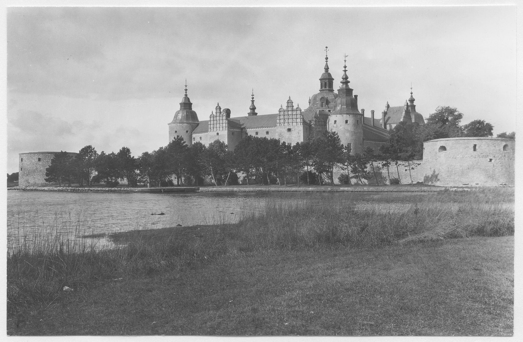 Mårten Sjöbeck, Kalmar slott