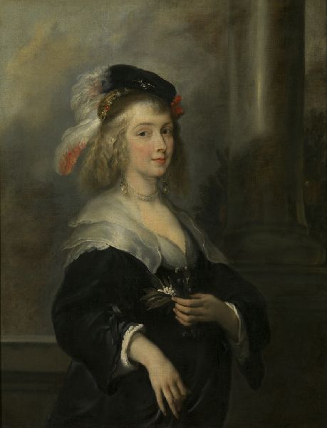 Jan Boeckhorst, Helena Fourment