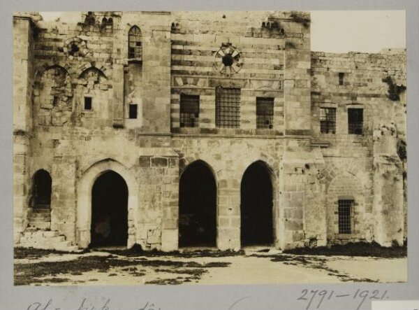 K.A.C. Creswell, Photograph