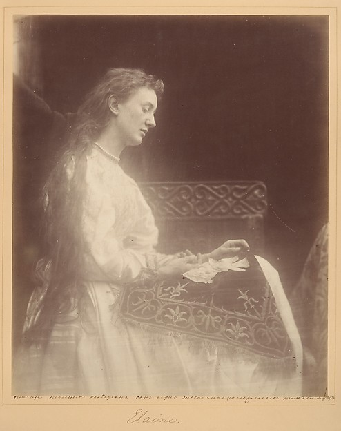 Julia Margaret Cameron, Elaine