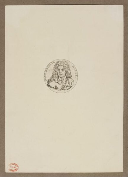 Unknown, Jean Baptiste Lully
