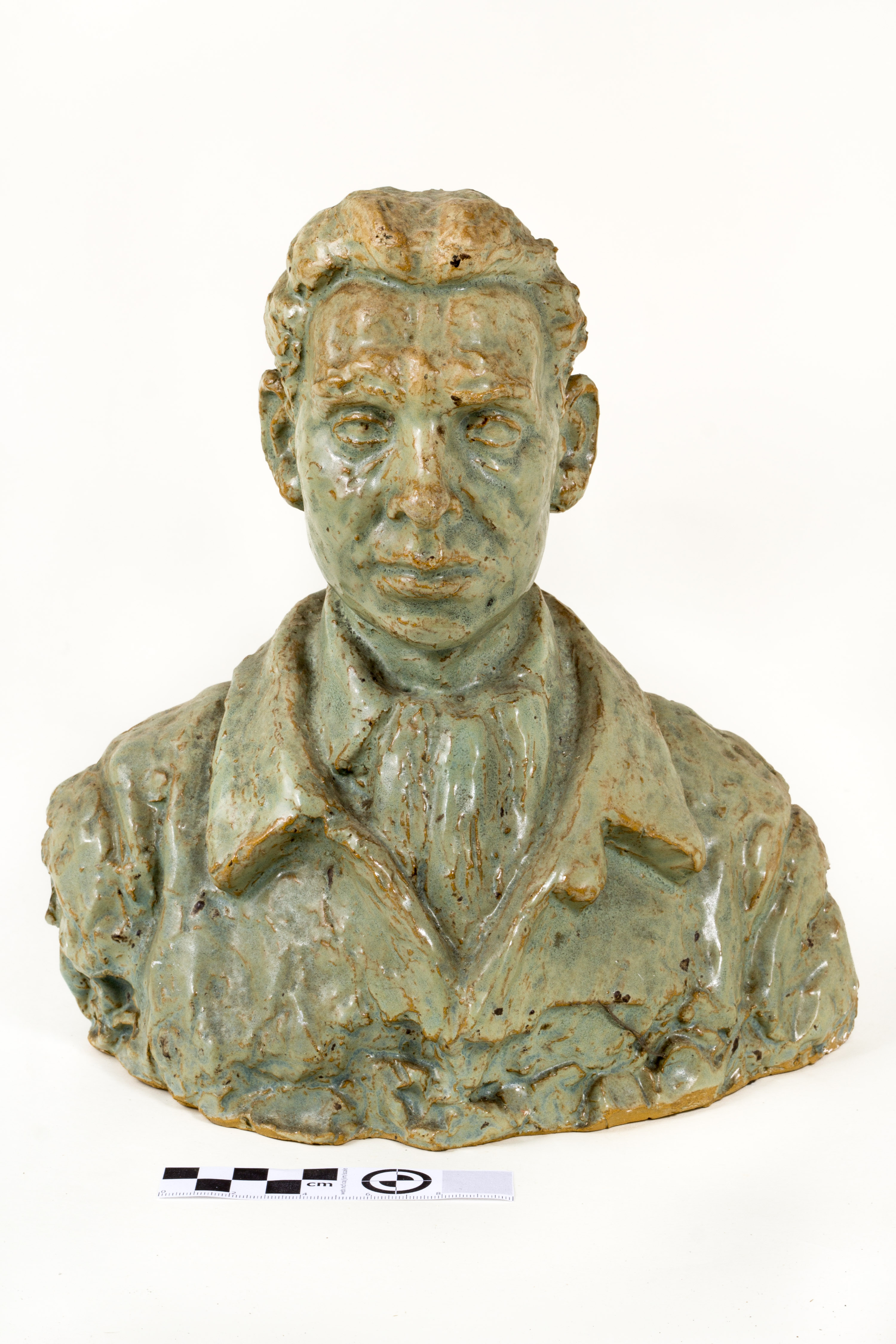 Anton (autor) Starkopf, Skulptor K. Bretti portree