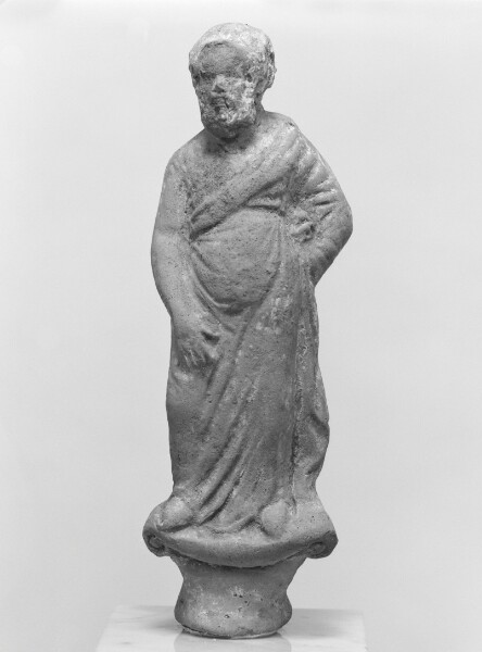 Unknown, Statuette of Socrates
