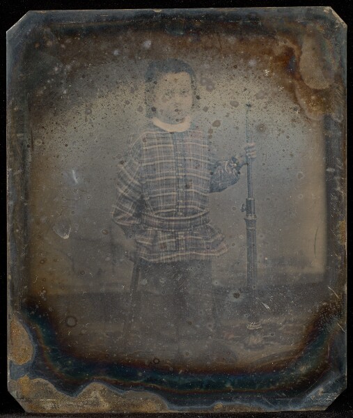 Unknown, [Portrait of a Boy]