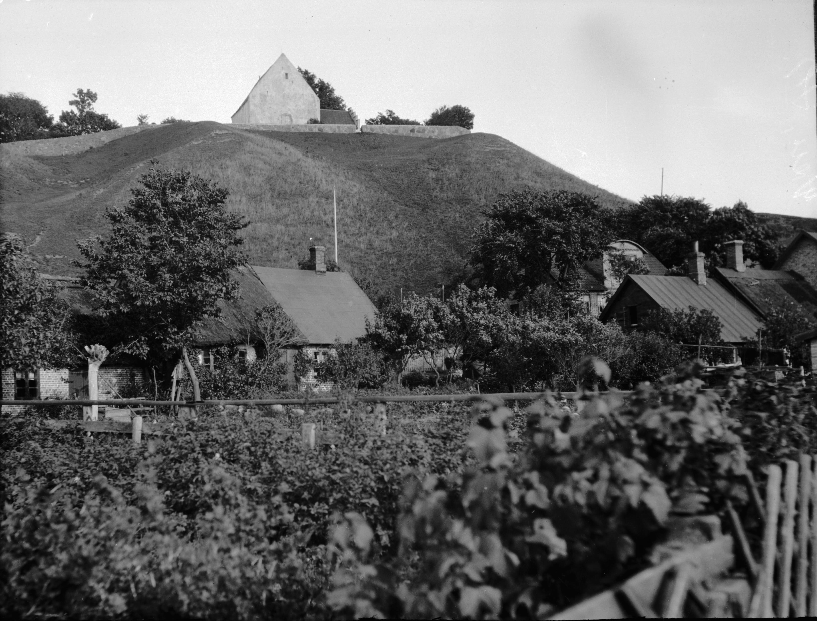 Sven Brandel, Sankt Ibbs gamla kyrka