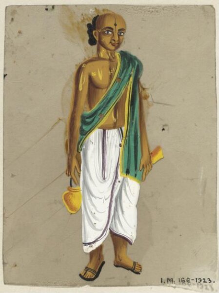 Unknown, One of twenty-eight paintings, fifteen depicting occupations, thirteen depicting deities.