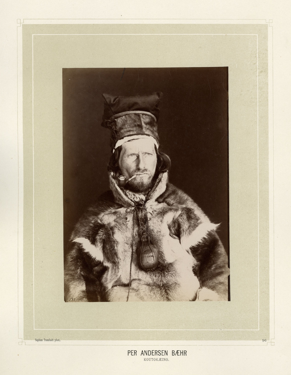 Sophus Tromholt, Billeder fra Lappernes Land/Tableaux du Pays des Lapons