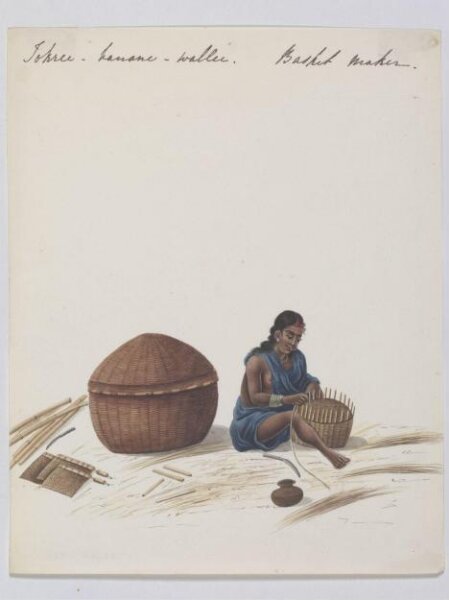 Unknown, Basket maker