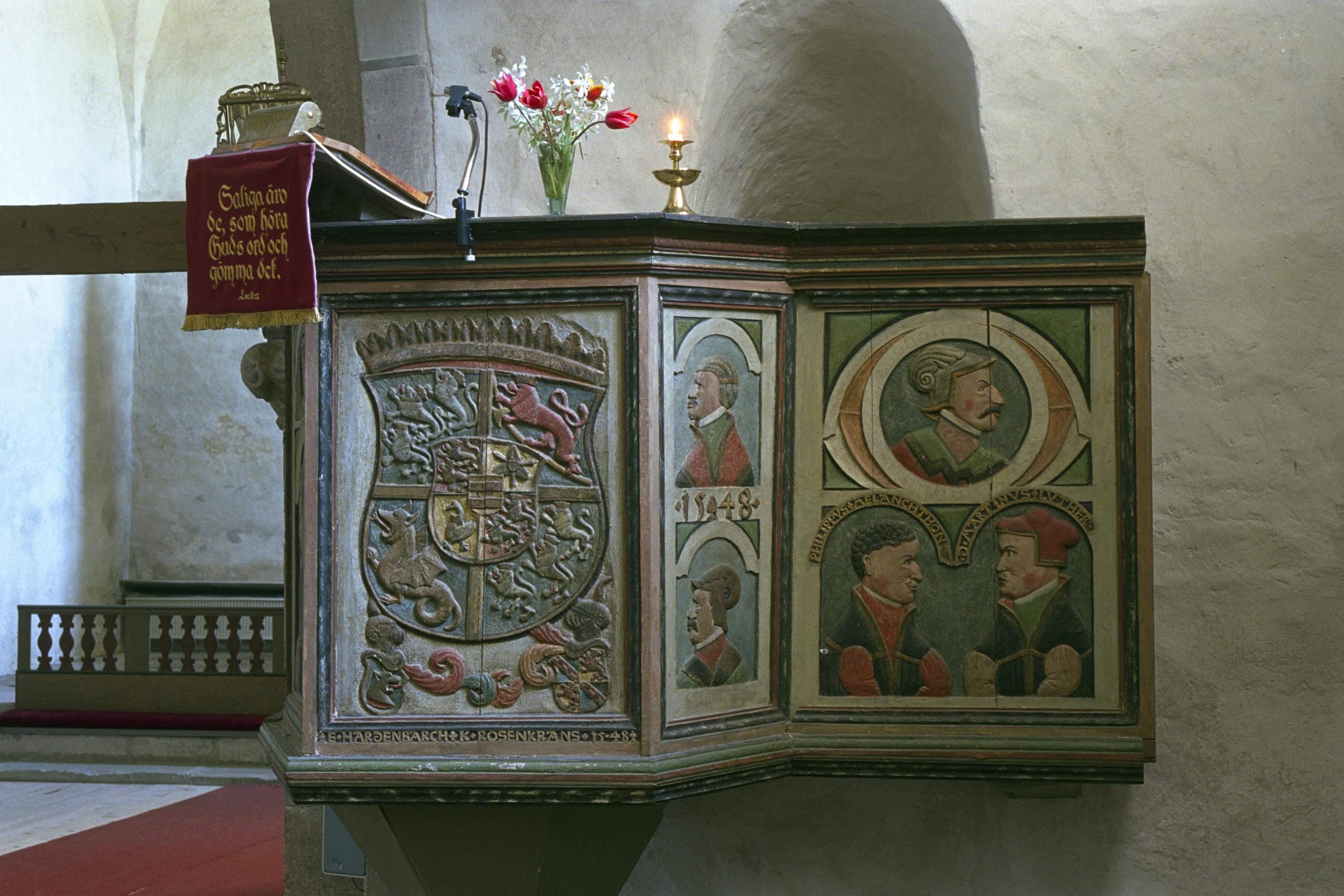 Gabriel Hildebrand, Grötlingbo kyrka