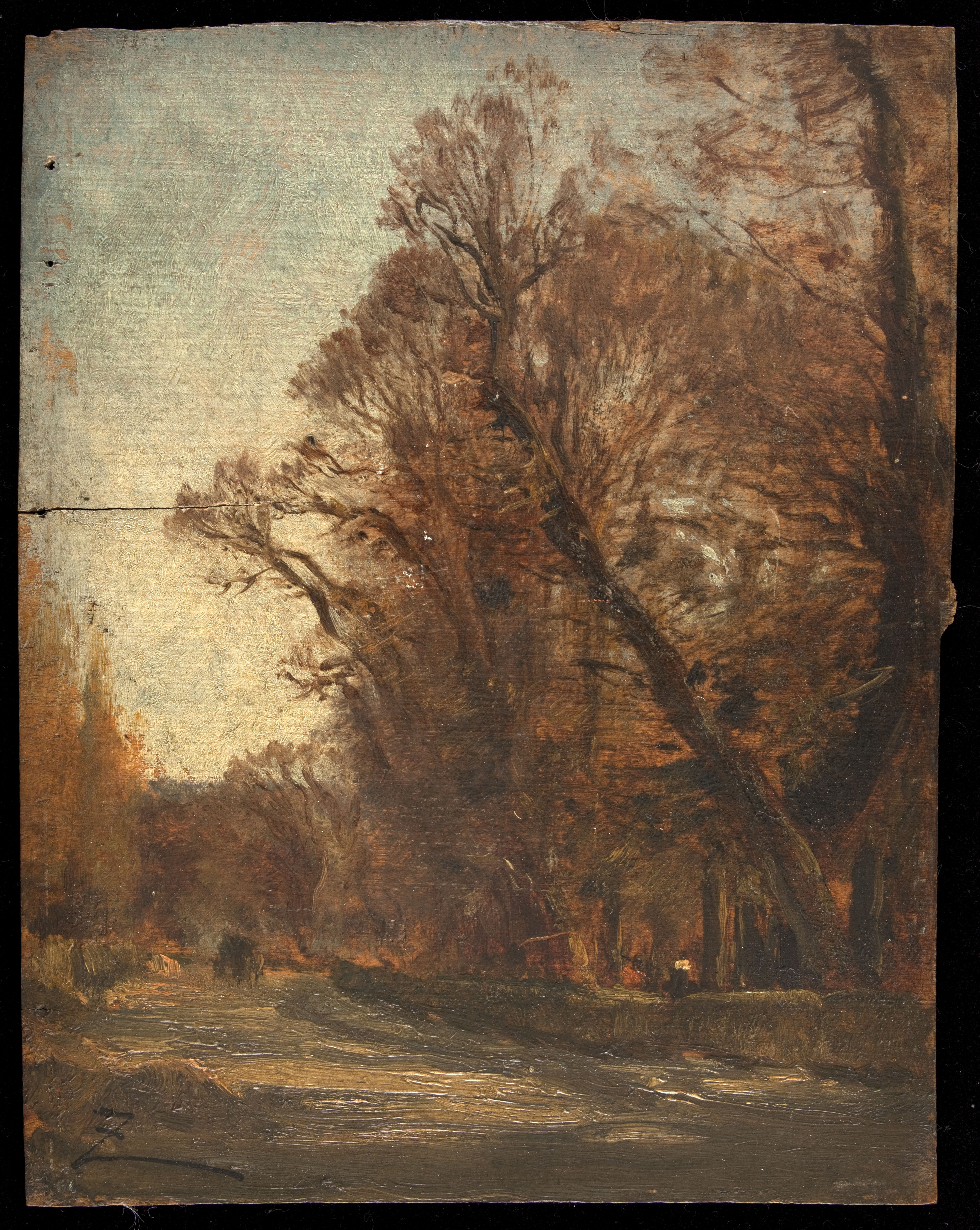 Félix Ziem, La Route