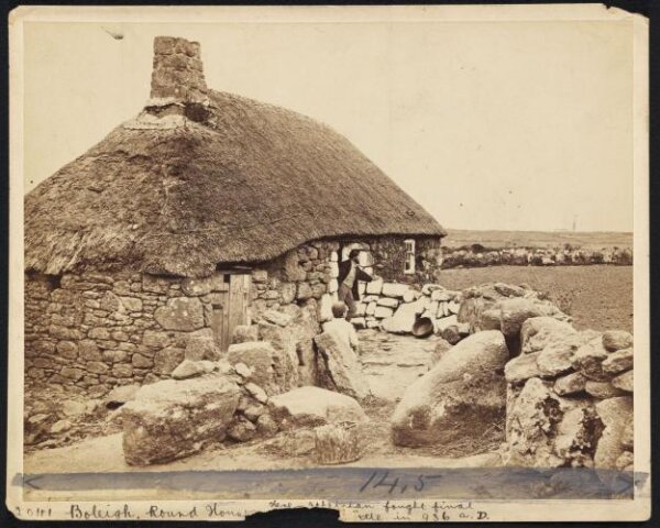 Francis Frith, Boleigh.  Round House