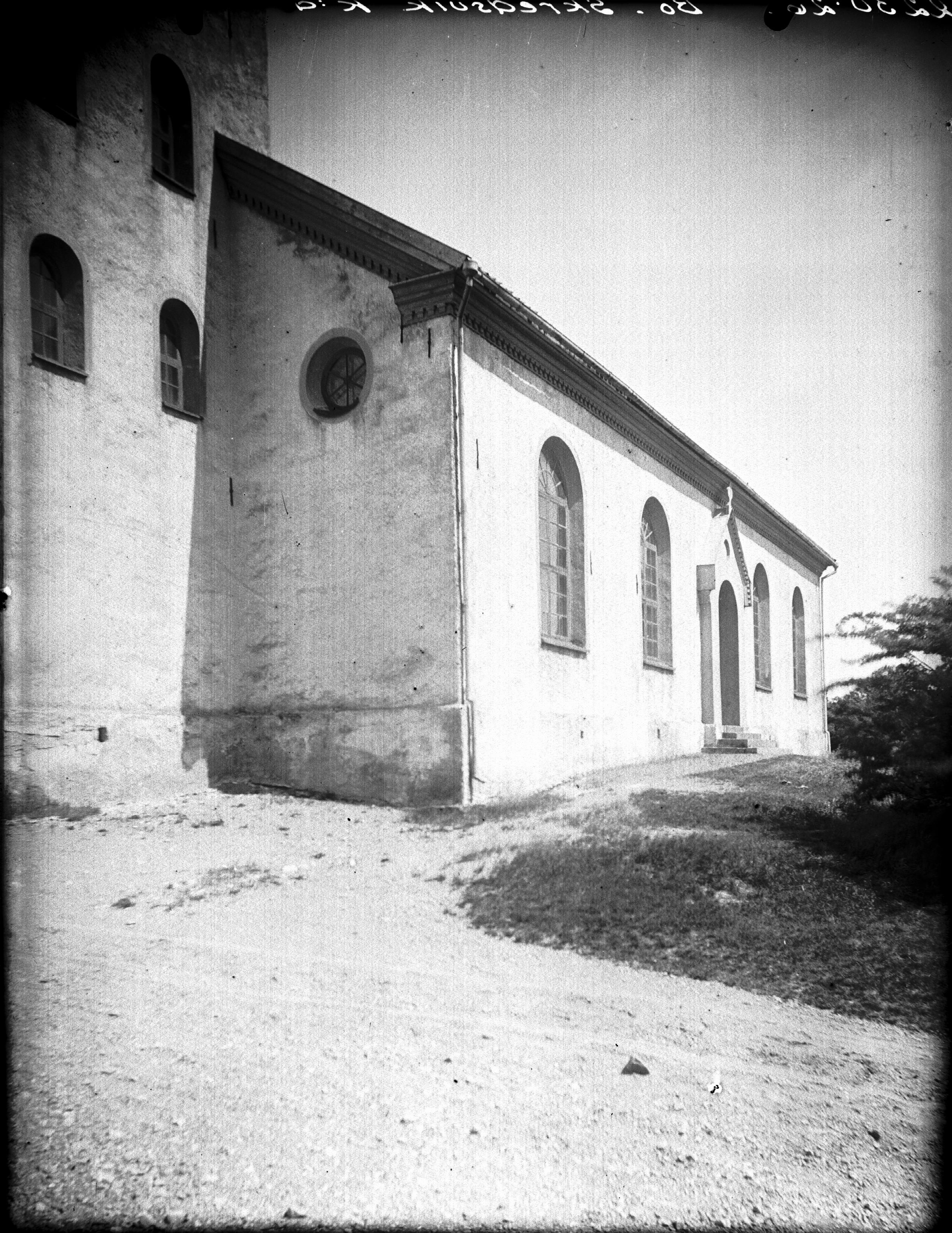 Axel Forssén, Skredsviks kyrka